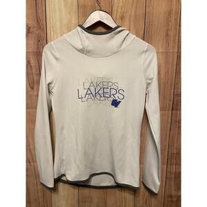 Champion S Lakers women’s NBA light top Hoodie shirt Athletic Streetwear